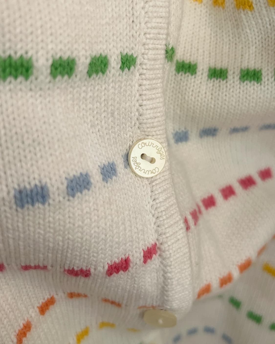 꾸레쥬 가디건 상품이미지3