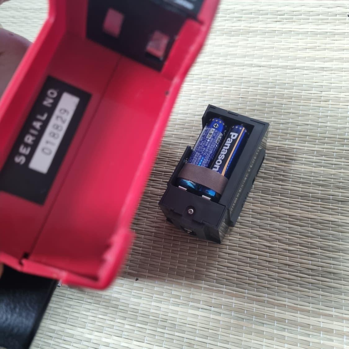 초희귀품 70년대 일본 소니 빨강 카세트플레이어 플레이작동 이상무 상품이미지10