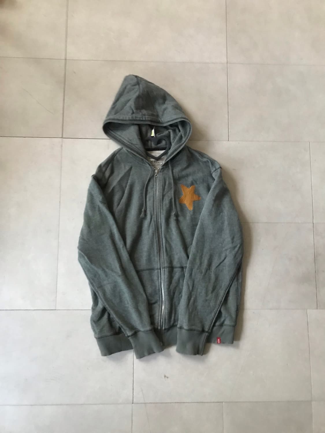 리바이스 카키 스타 후드집업 상품이미지6