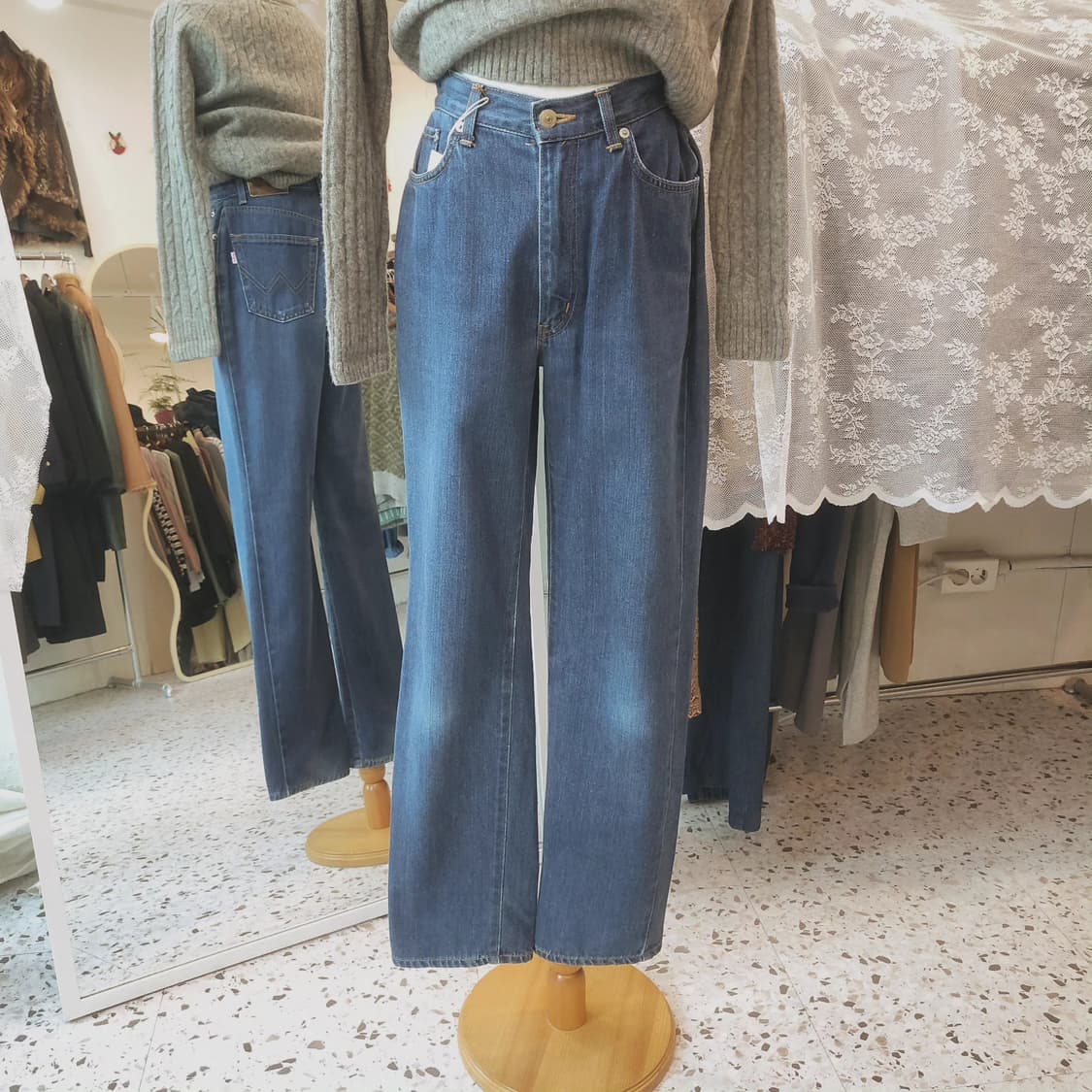 Edwin 스트레이트핏 데님팬츠 (Japan made) 상품이미지9