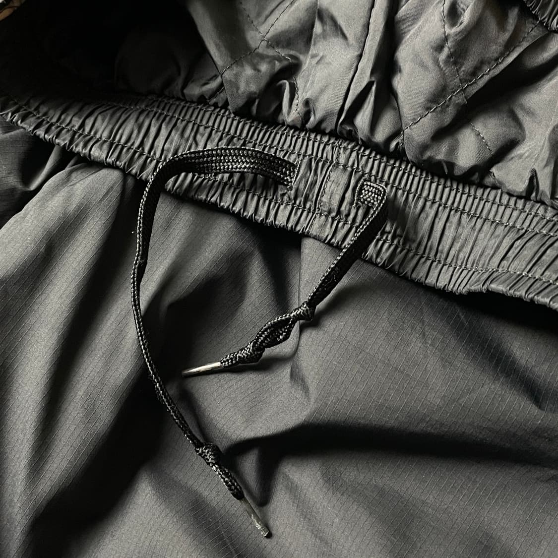 NIKE 00s 나이키 빈티지 블랙 패디드 트랙팬츠 A00573 상품이미지7