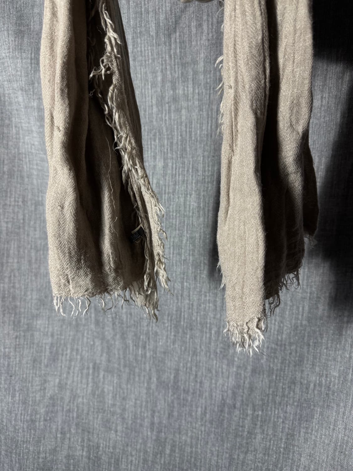 R13 디스트로이드 빈티지 머플러 상품이미지6