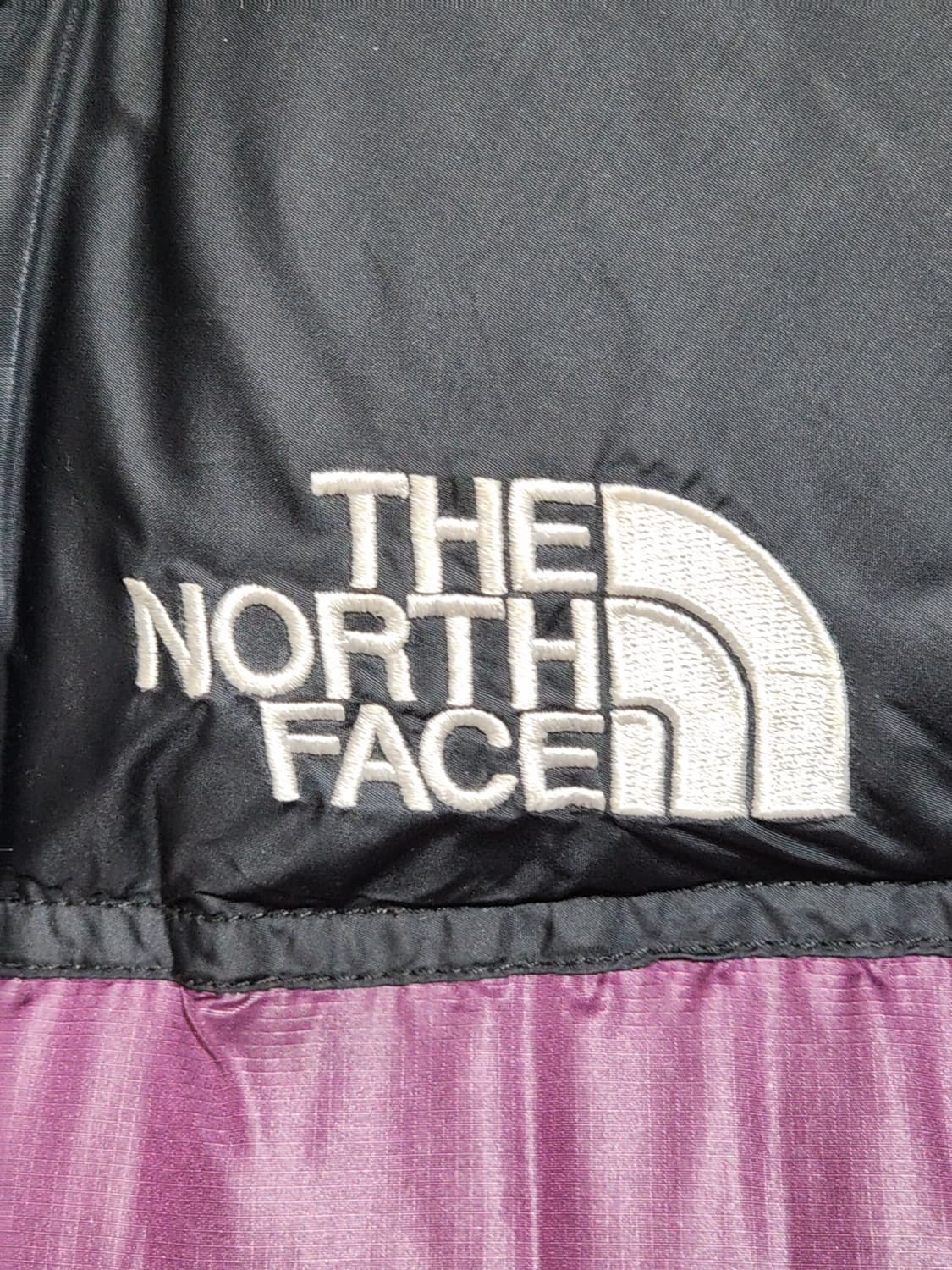 (95) 노스페이스 눕시패딩 점퍼 투톤 거위털 구스다운 700 자켓  상품이미지4