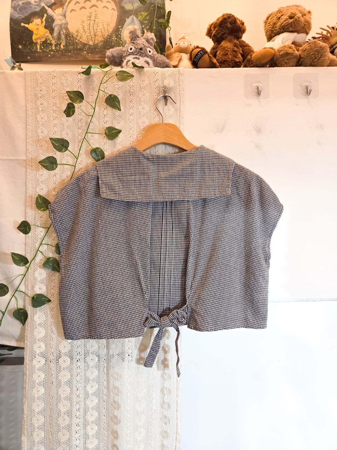 세일러 카라 크롭 자켓 상품이미지4