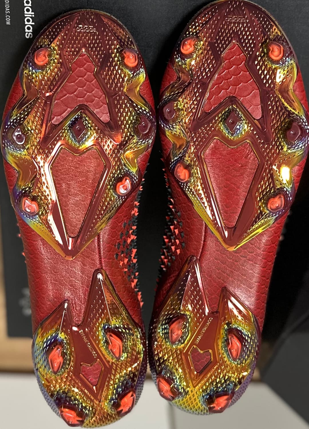 한정판)아디다스 드래곤 프레데터 뮤데이터 20+ fg 상품이미지8