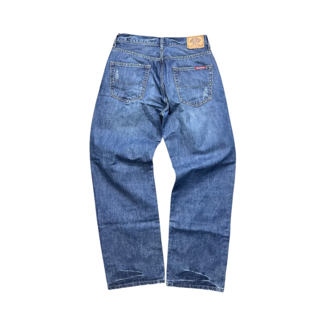 M) 디키즈 블루 페이드 스트레이트 데님팬츠 BD-044 상품이미지2