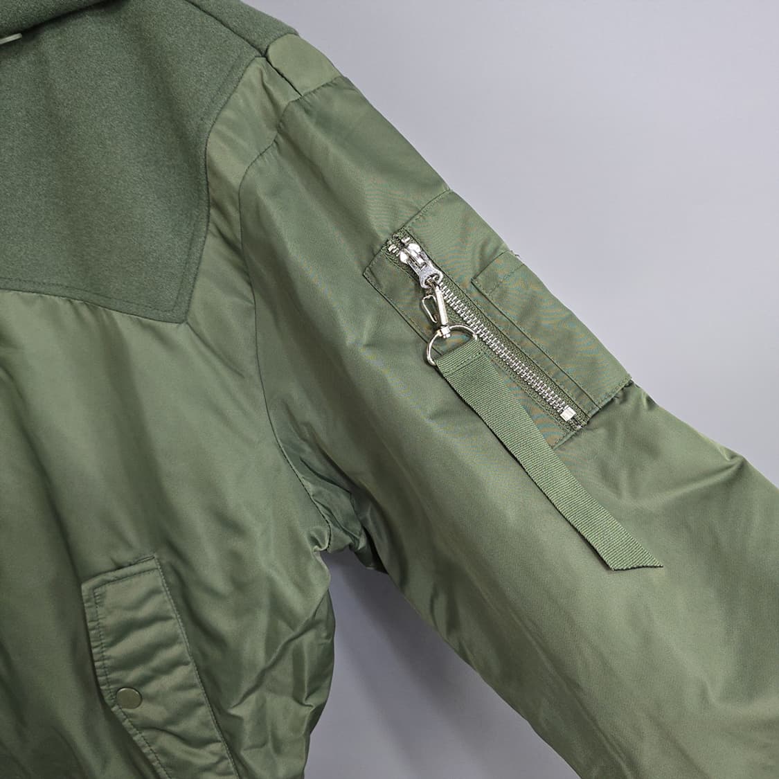 프랭크스톤(franks stone) 후드 패딩 점퍼 90 상품이미지3