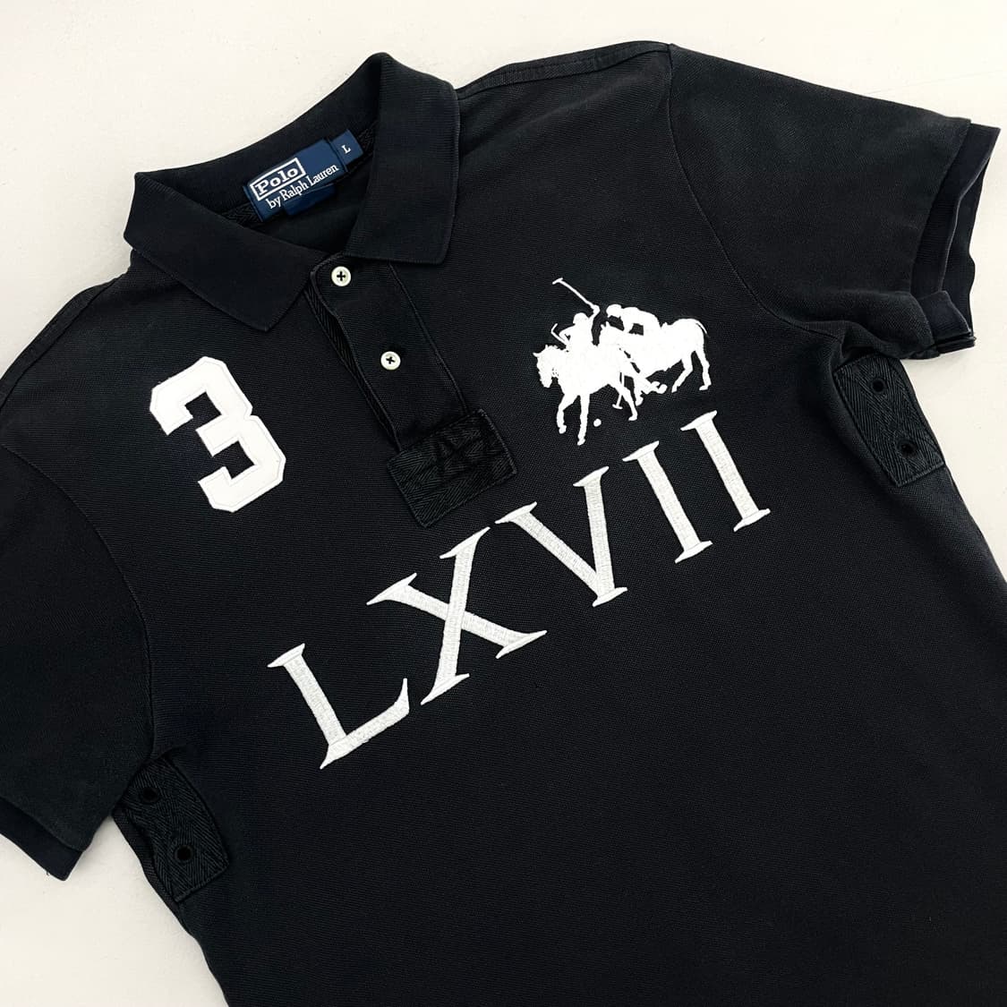 폴로 치프키프 빅포니 LXVII 더블포니 PK 카라 반팔 티셔츠 상품이미지2