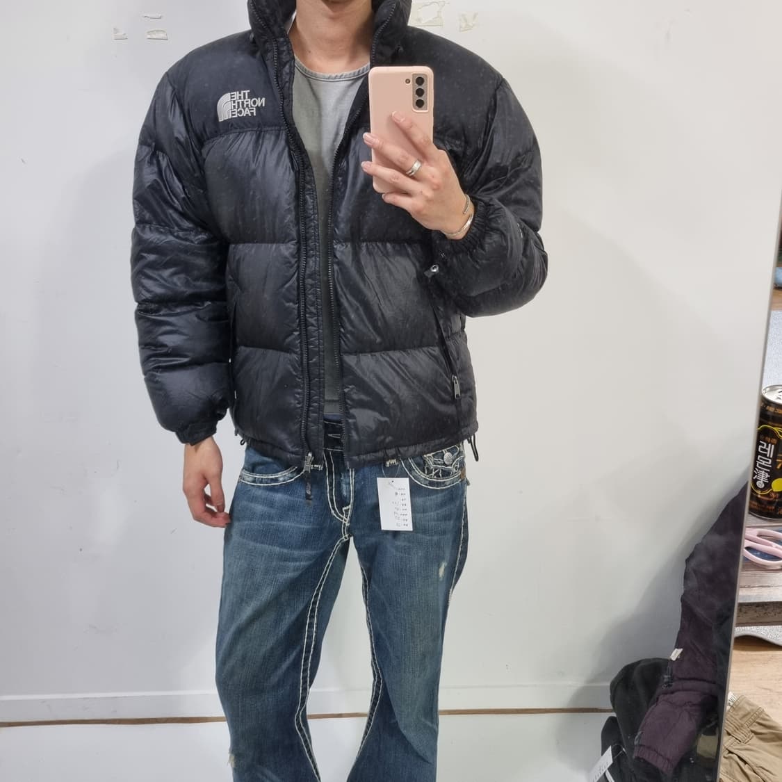 노스페이스 눕시 700 패딩 상품이미지4