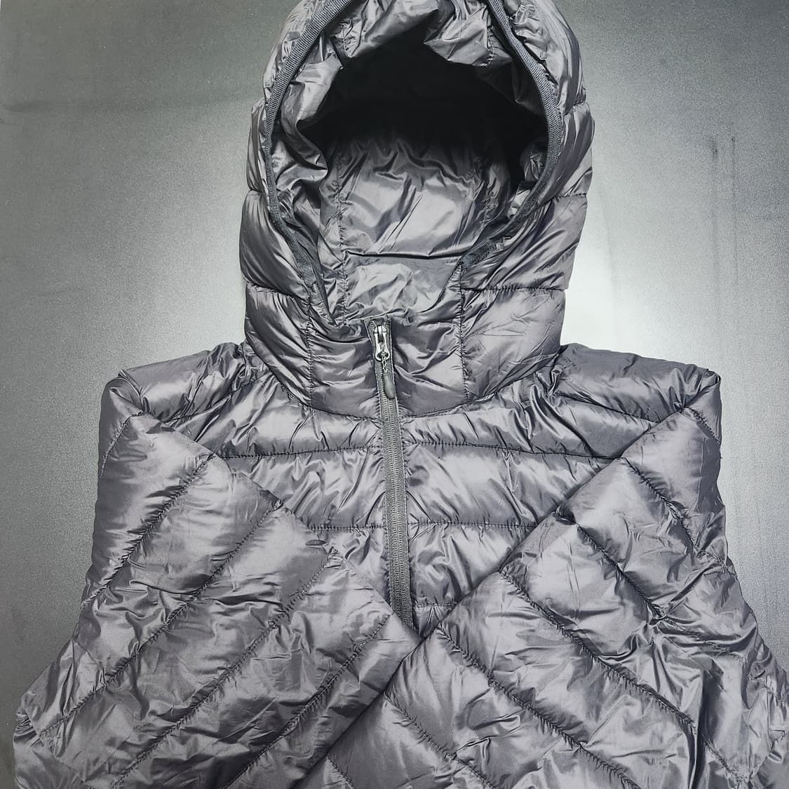 씬라이트 후드재킷 경량패딩 상품이미지1