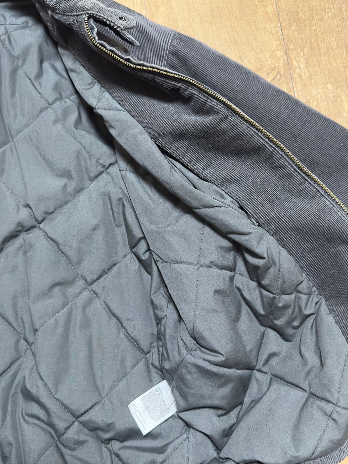 유니클로 코듀로이 점퍼 XL 상품이미지6