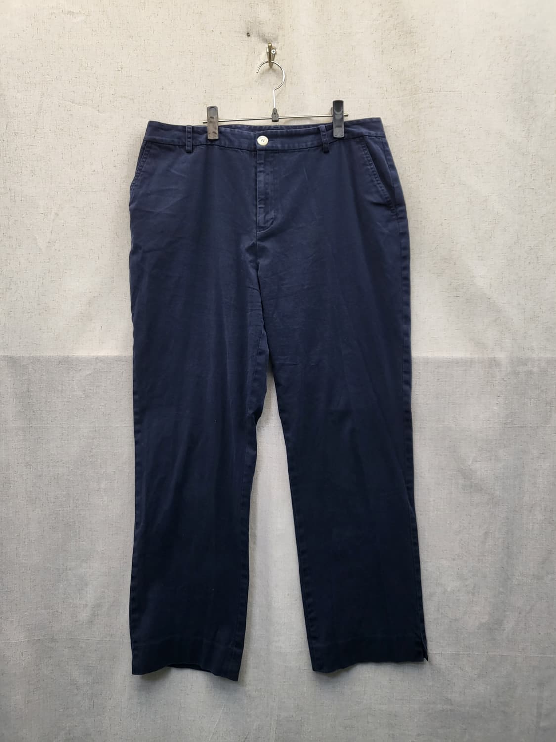 랄프로렌 네이비 면바지 상품이미지1