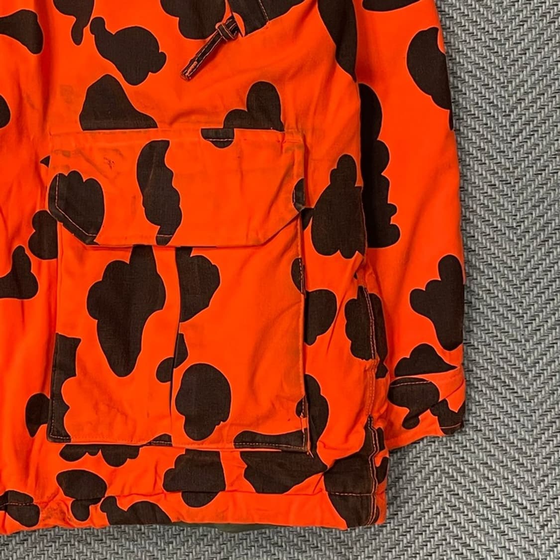 Mountin prairie 패턴 패딩 v0052 상품이미지6