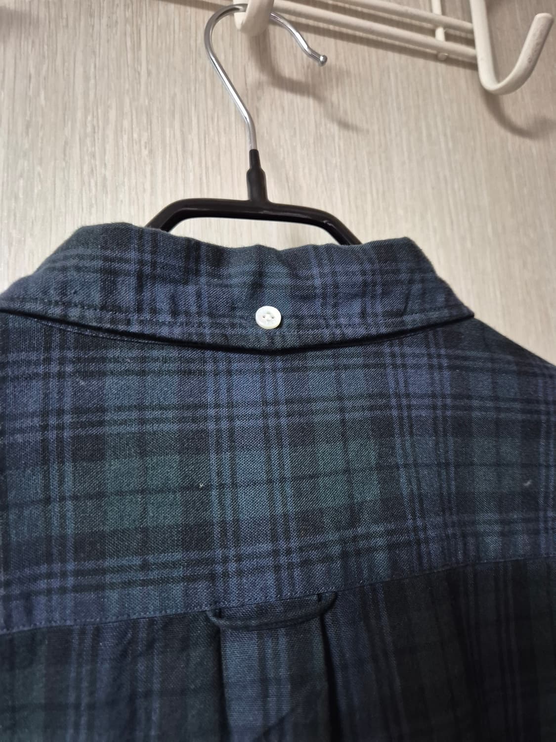 BEAMS 빔즈 플러스 체크 OCBE 셔츠 체크남방 XL 남성 상품이미지5