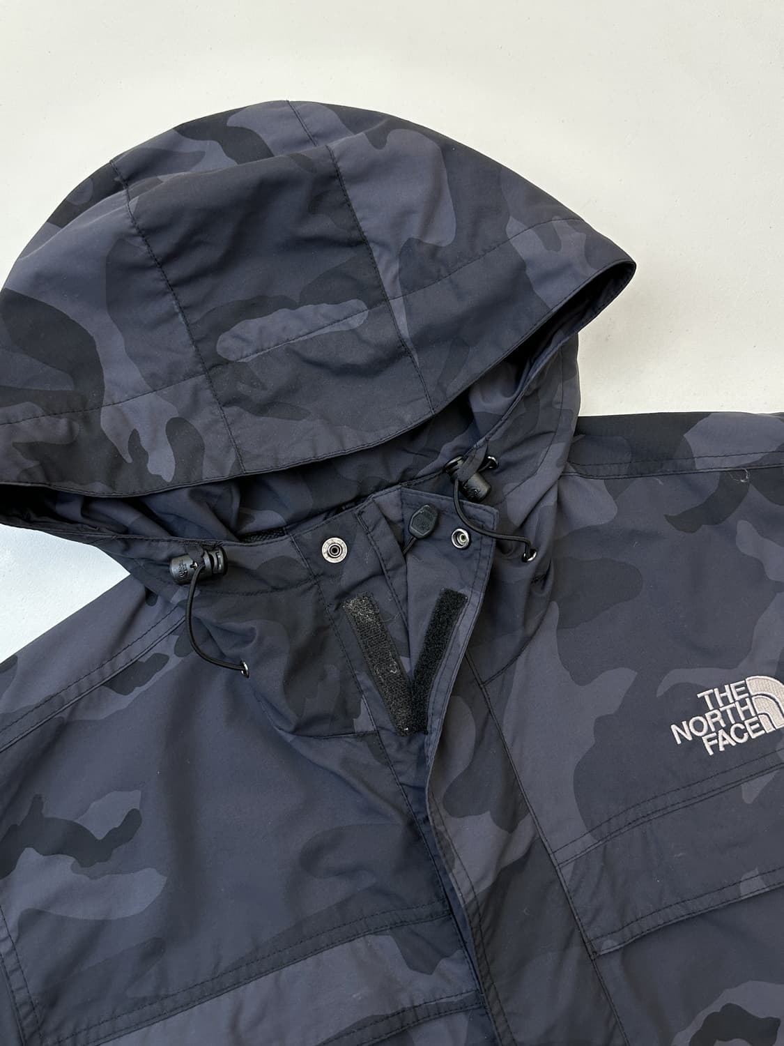 노스페이스 시티 카모 아웃도어 나일론 자켓 상품이미지4