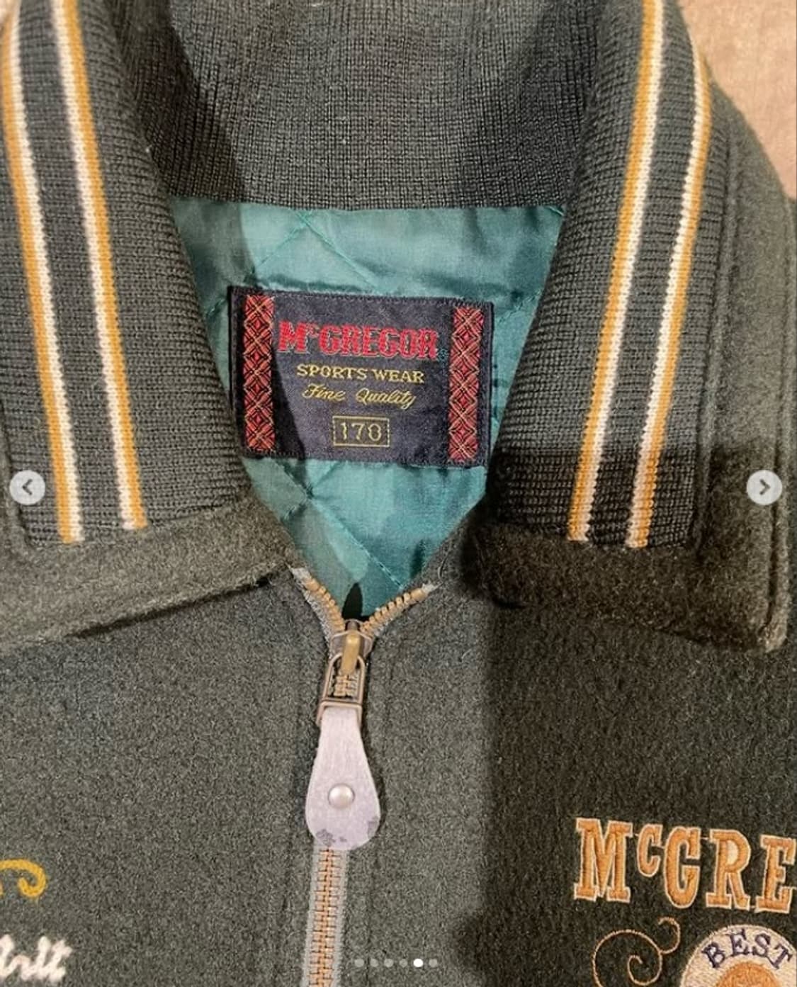 맥그리거 울 스타쟌 재킷(B5074) 상품이미지5