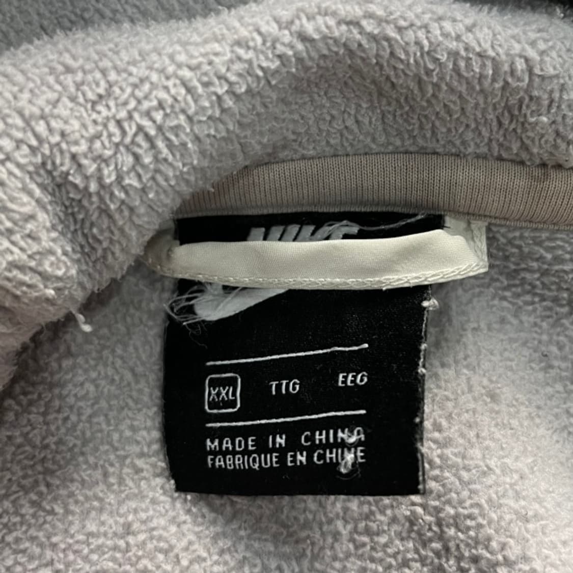 105 나이키 고프코어 후리스 후디  상품이미지3