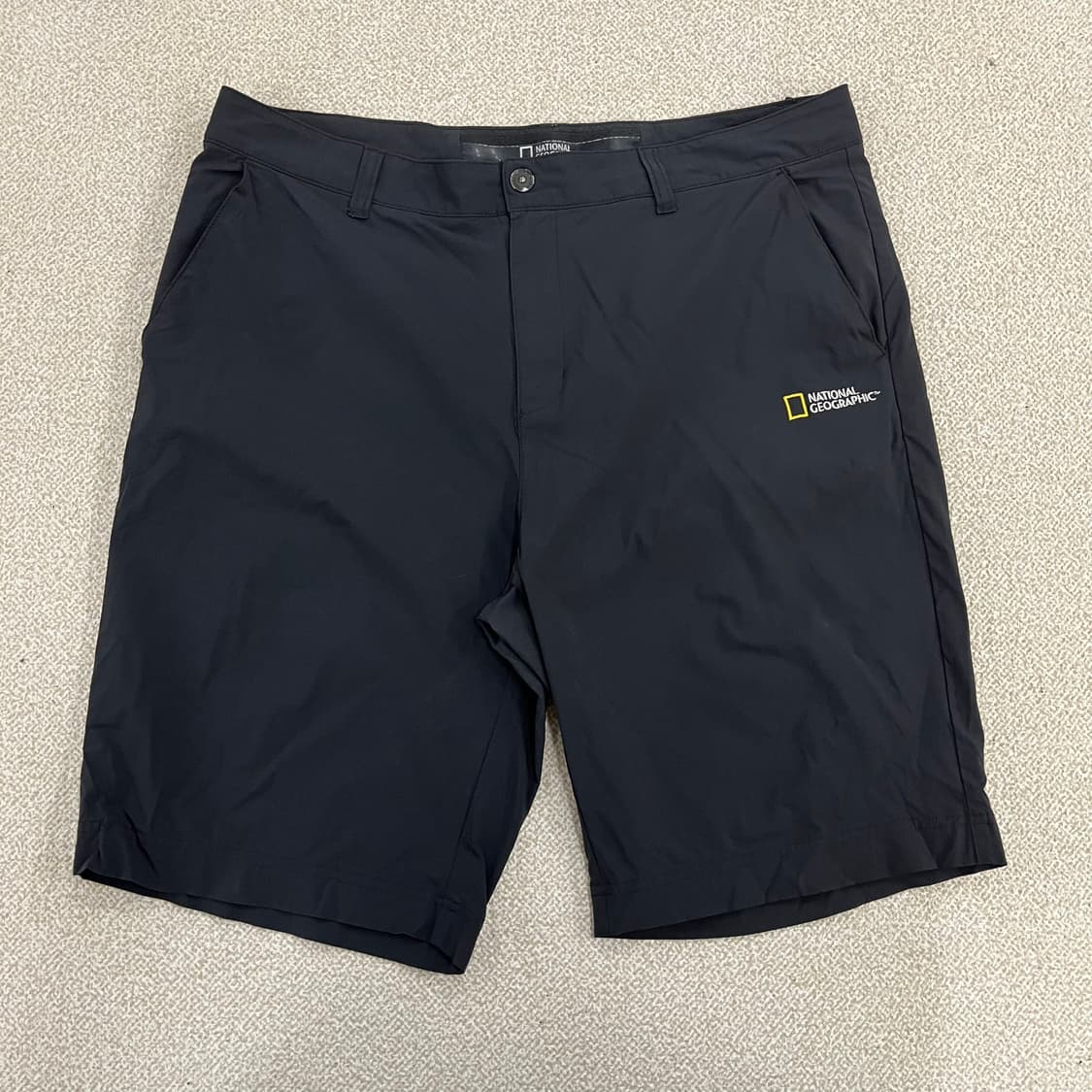 91 내셔널지오그래픽 블랙 반바지 0225M2 상품이미지1