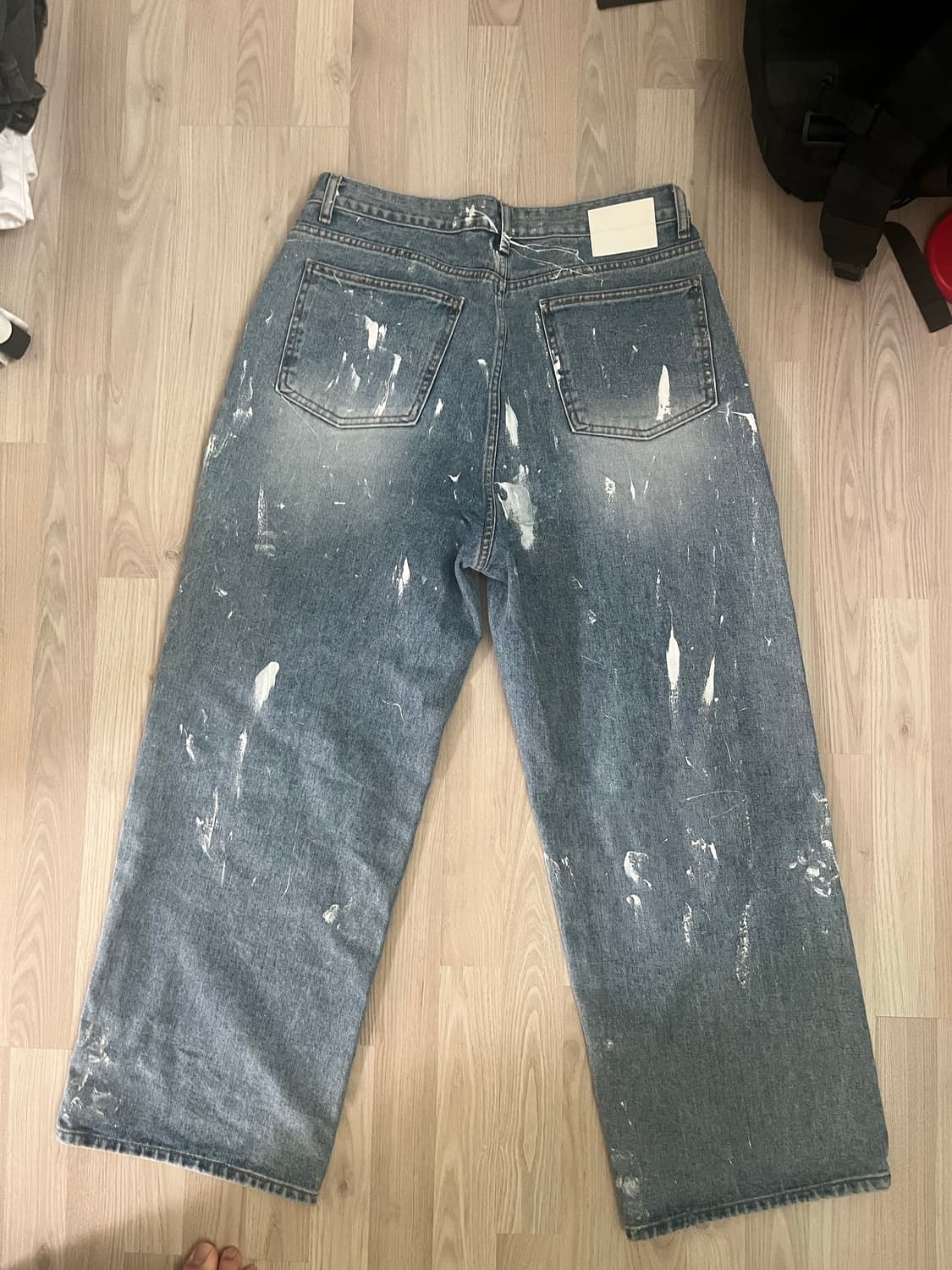 빈티지 바지 네벌 일괄 상품이미지4