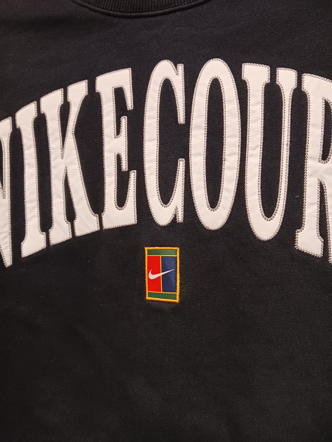 나이키 코트 헤리티지 오버사이즈 크루넥 테니스 스웻셔츠 상품이미지2