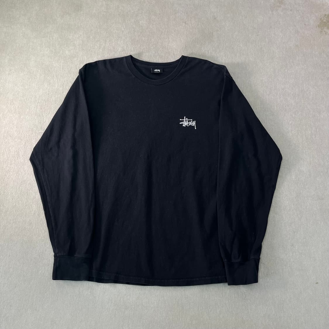 105 스투시 베이직 빅로고 롱슬리브 티셔츠 상품이미지2
