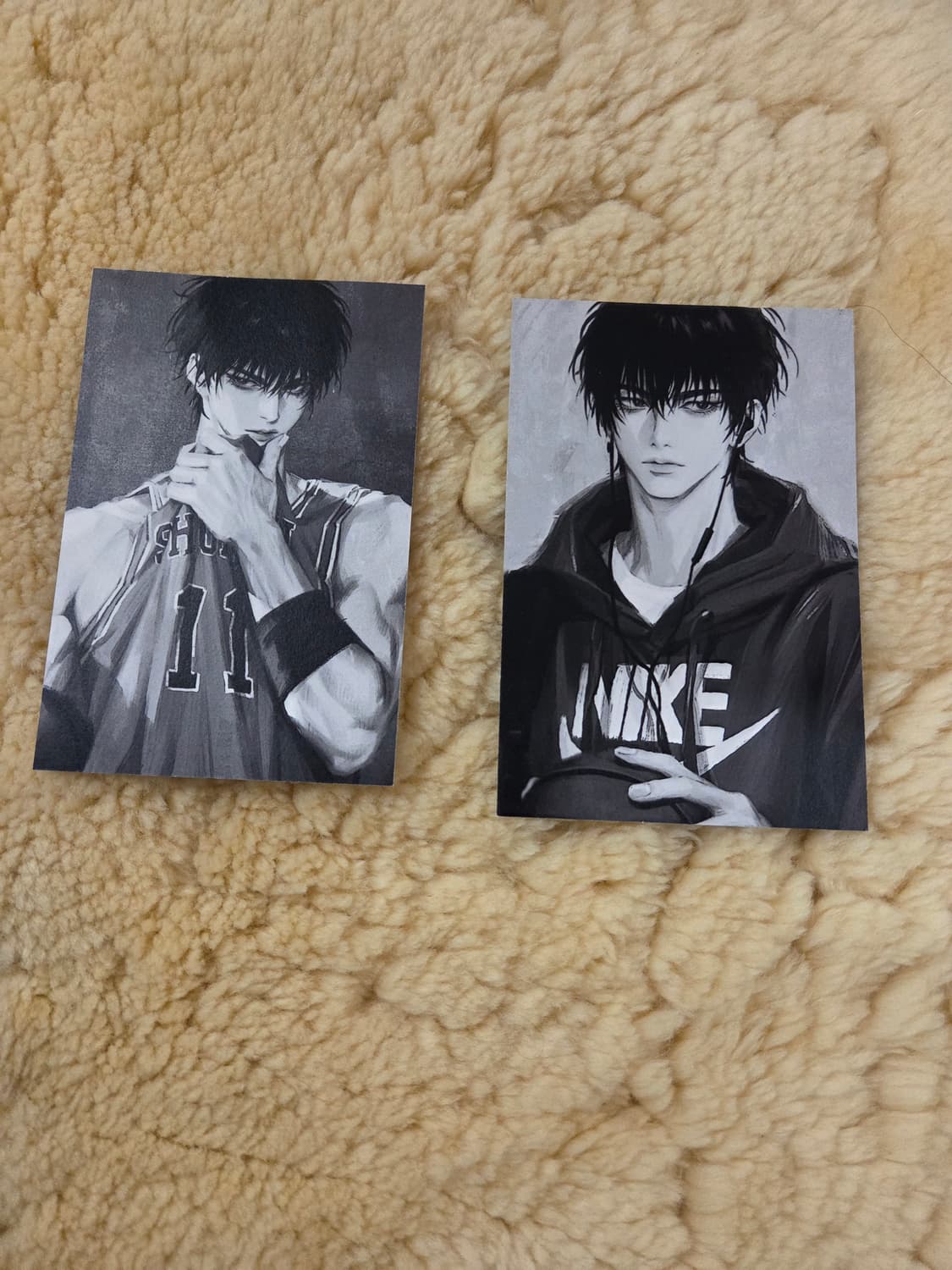 슬램덩크 서태웅 엽서 일괄 판매 상품이미지2