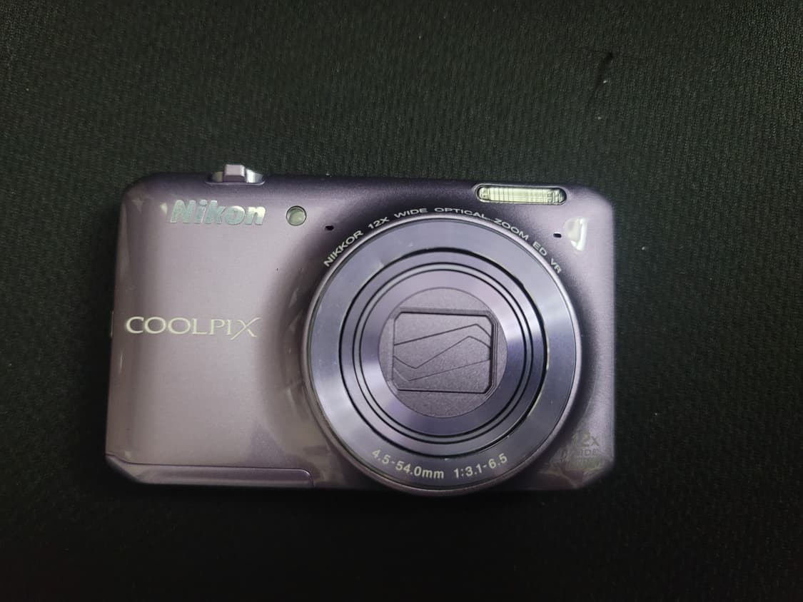 니콘 쿨픽스 바이올렛 디카 Nikon s6400 상품이미지1