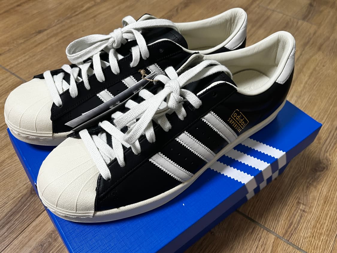 아디다스 슈퍼스타 빈티지 블랙 295 상품이미지2