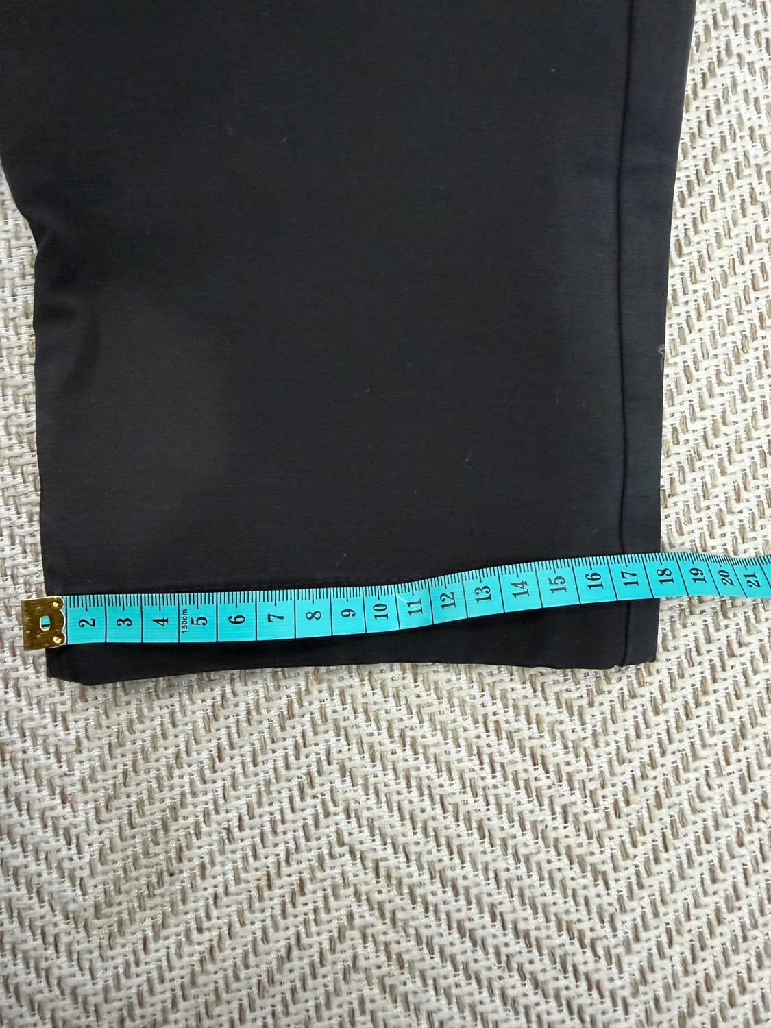 정품) 띠어리 남성 블랙 코튼팬츠 30  상품이미지9