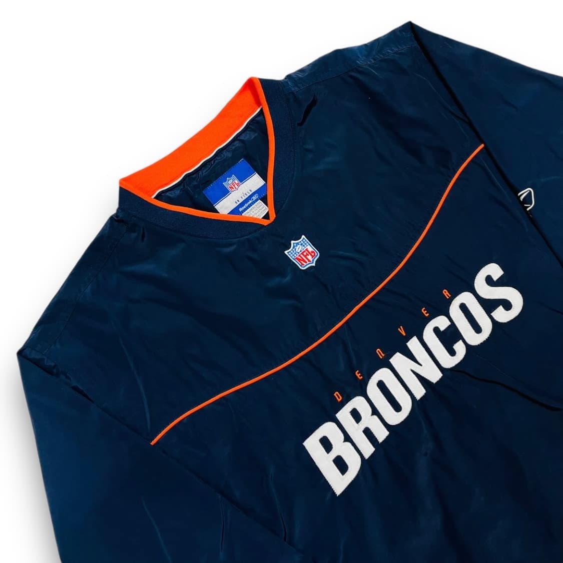 NFL x Reebok BRONCOS 올드스쿨 힙합 오버핏 웜업 상품이미지2