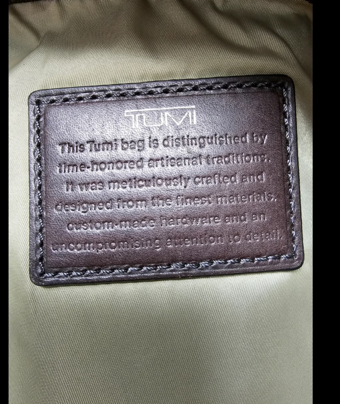 투미 알파 브라보 백팩 브라운/카키 상품이미지10