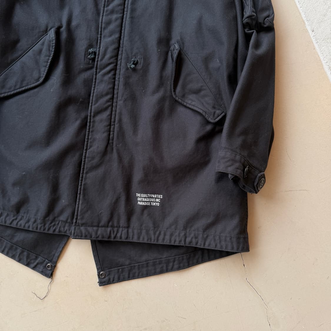 와코 마리아 m-1948 모즈 코트 상품이미지3