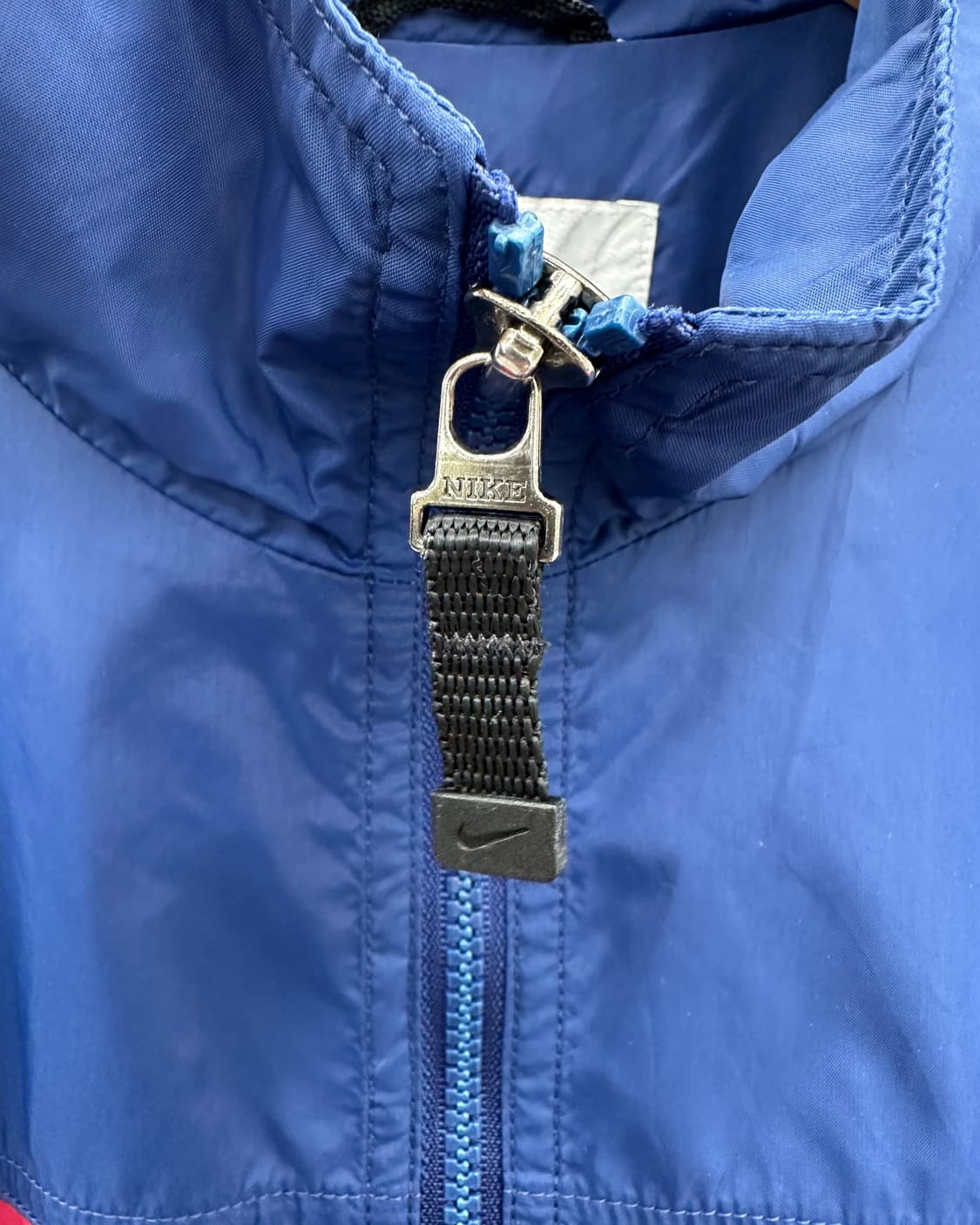 (L)90'S 나이키 빅로고 바람막이-M1194 상품이미지3