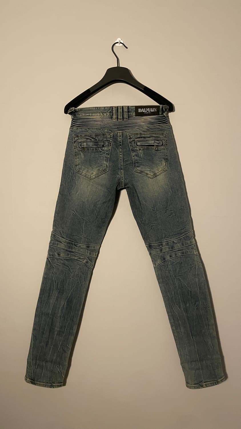 발망 바이커 청바지 상품이미지2