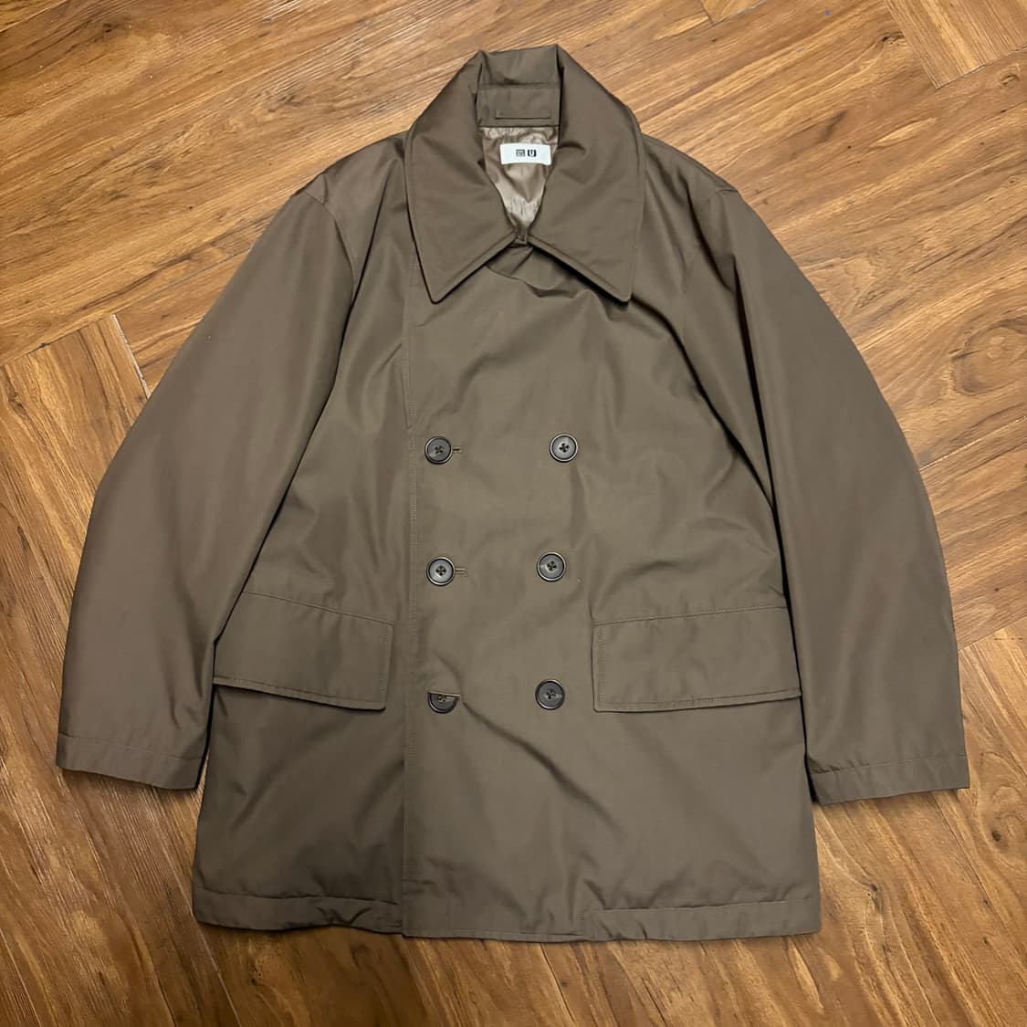 UNIQLO U WARM PADDED COAT XL 상품이미지1