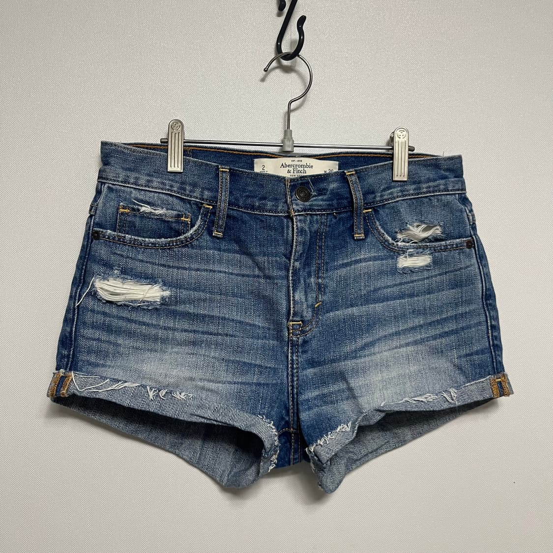 아베크롬비&피치 데님 반바지 26 상품이미지1