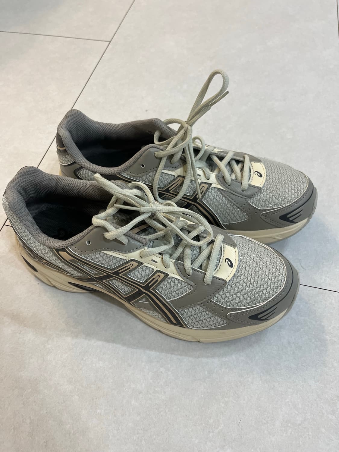 아식스 x I4P 젤 1130 글레이셔 그레이 밍크 270mm 상품이미지1