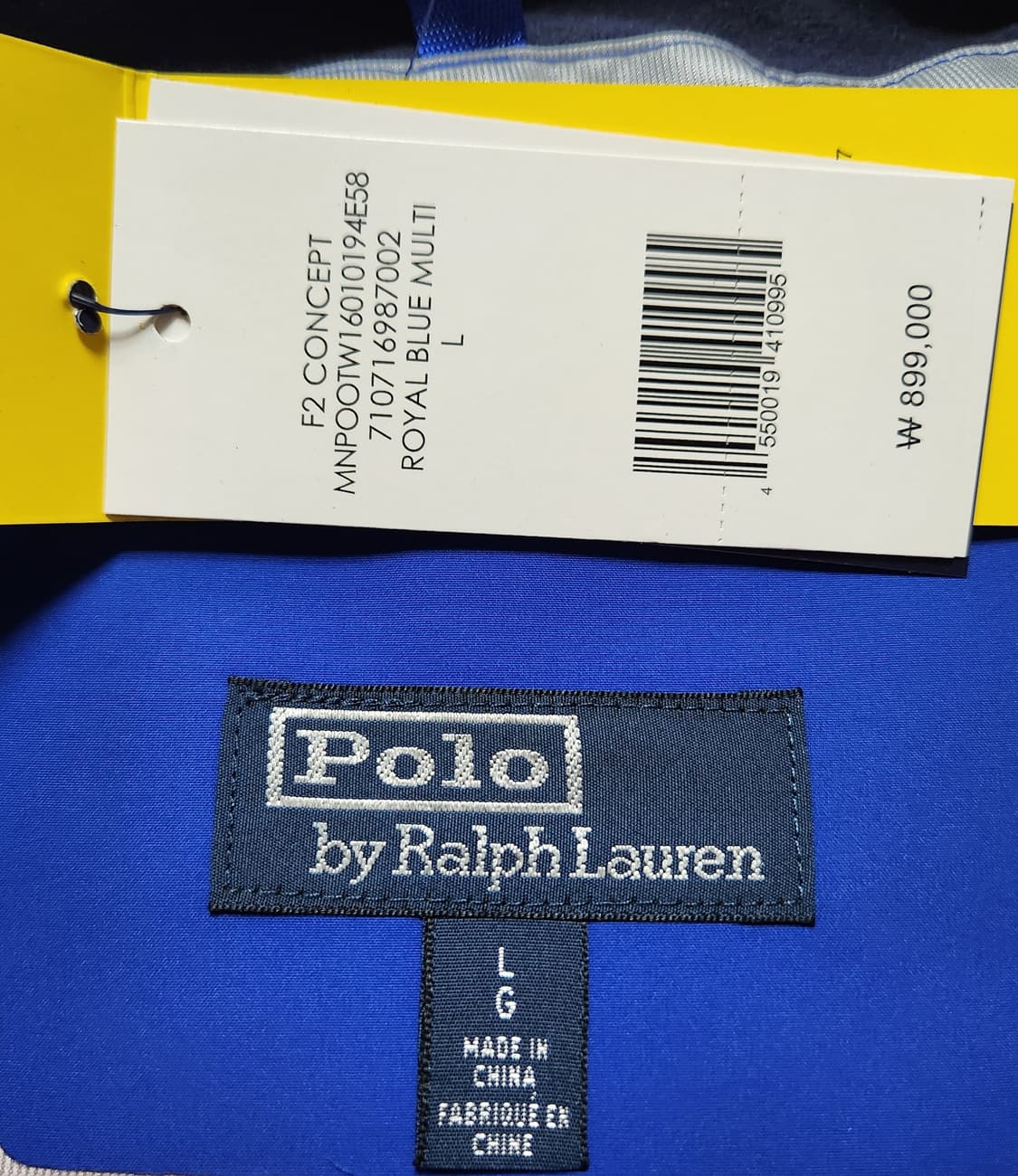(새상품)폴로 하이테크 아노락 자켓 Polo Hi Tech Anorak 상품이미지8