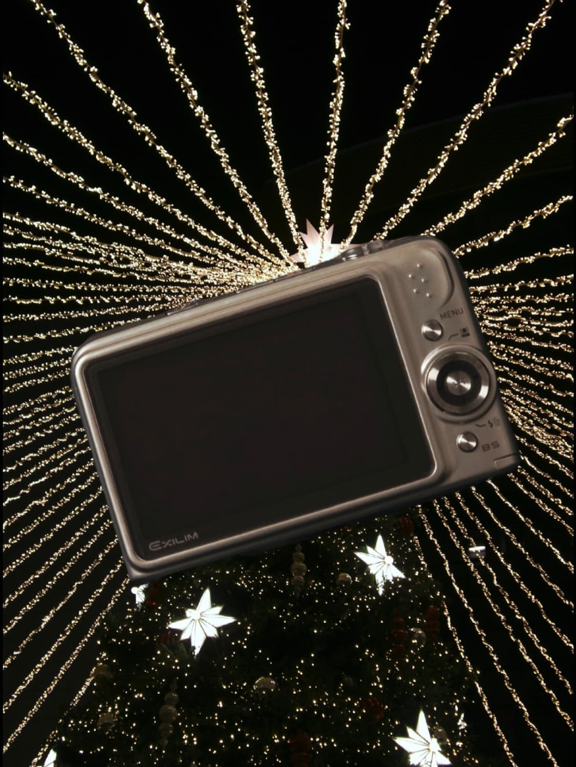 카시오 엑슬림 ex- z1200 빈티지 디지털 카메라 디카 상품이미지2