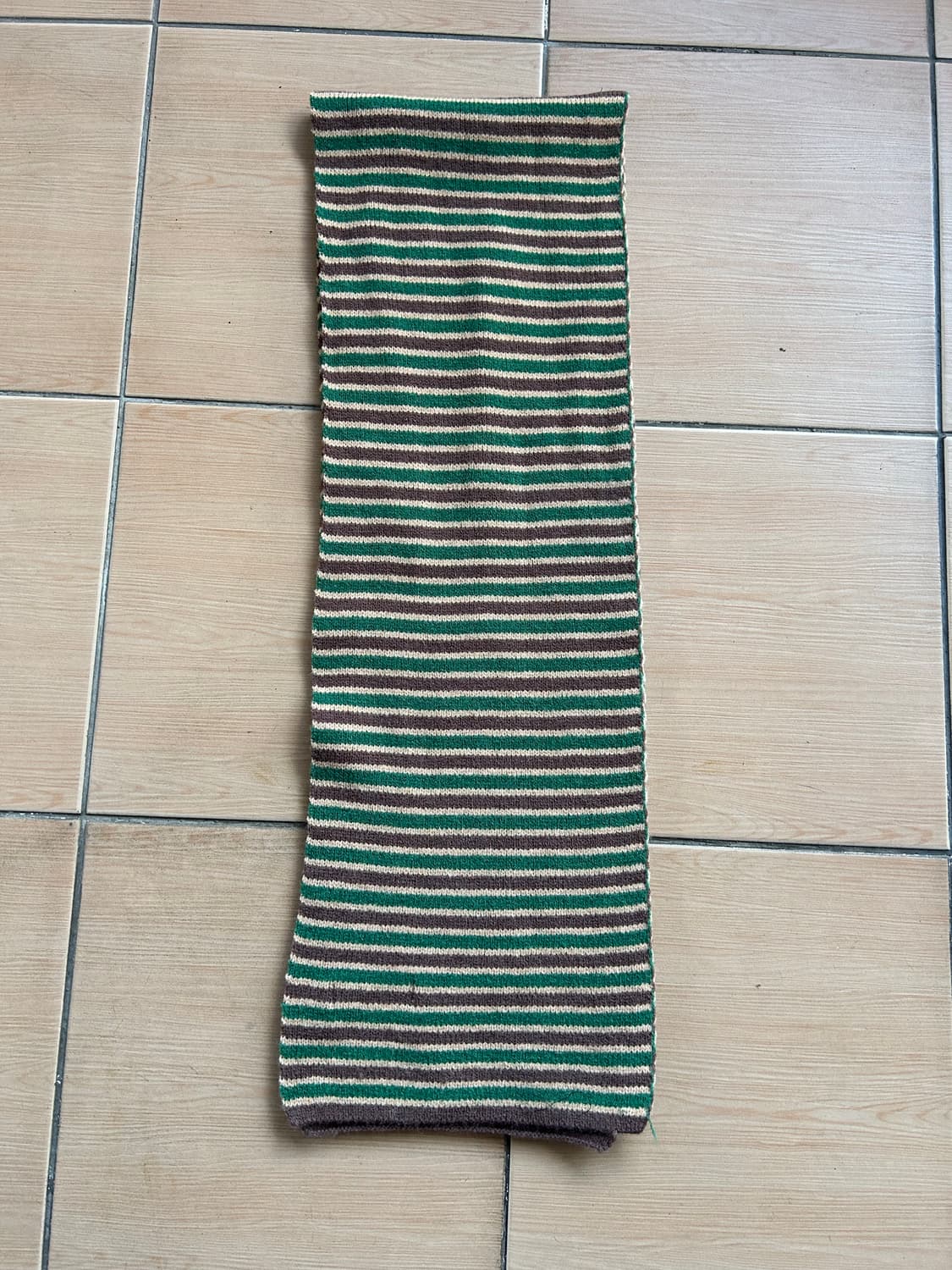 스트라이프 머플러 상품이미지5