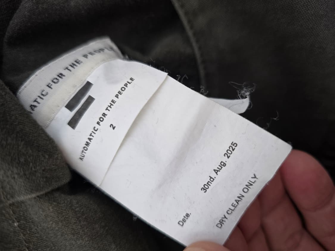 오토매틱포더피플 a2 덱팬츠 2 상품이미지3