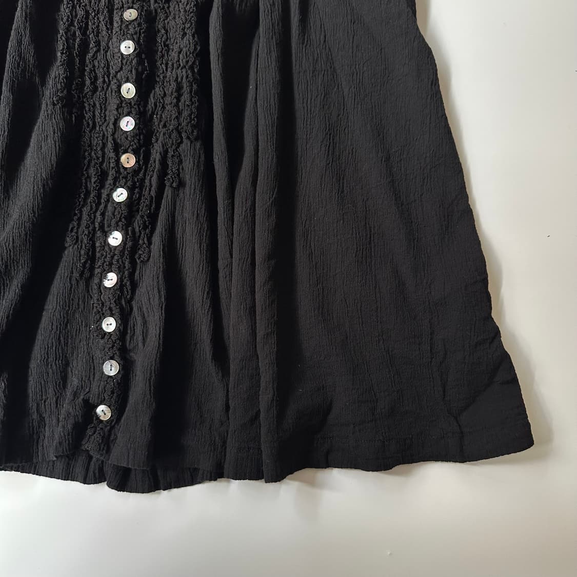 츠모리치사토 tsumori chisato 반팔 블라우스 상품이미지3