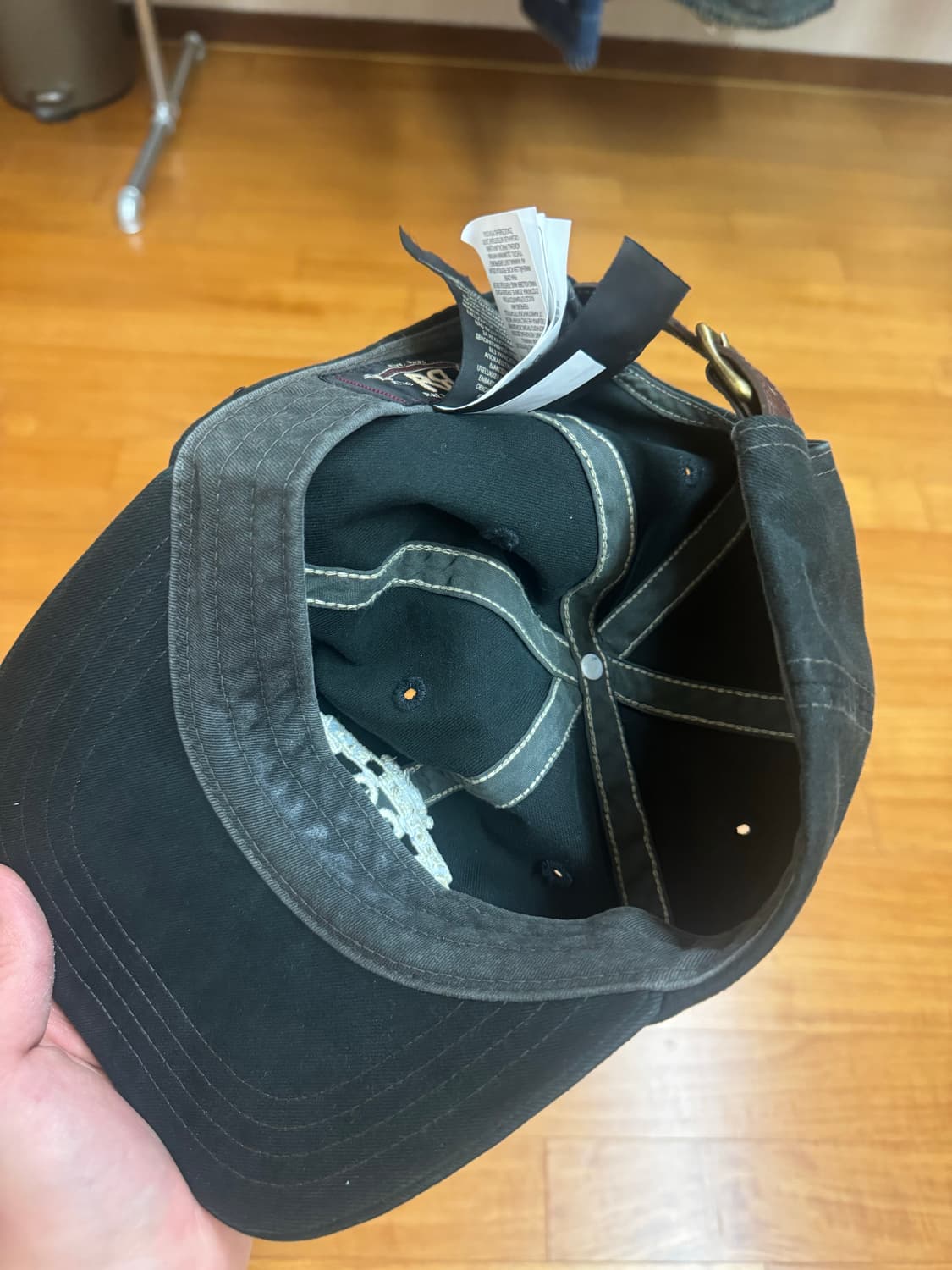 더블알엘 랜치로고 볼캡 상품이미지2