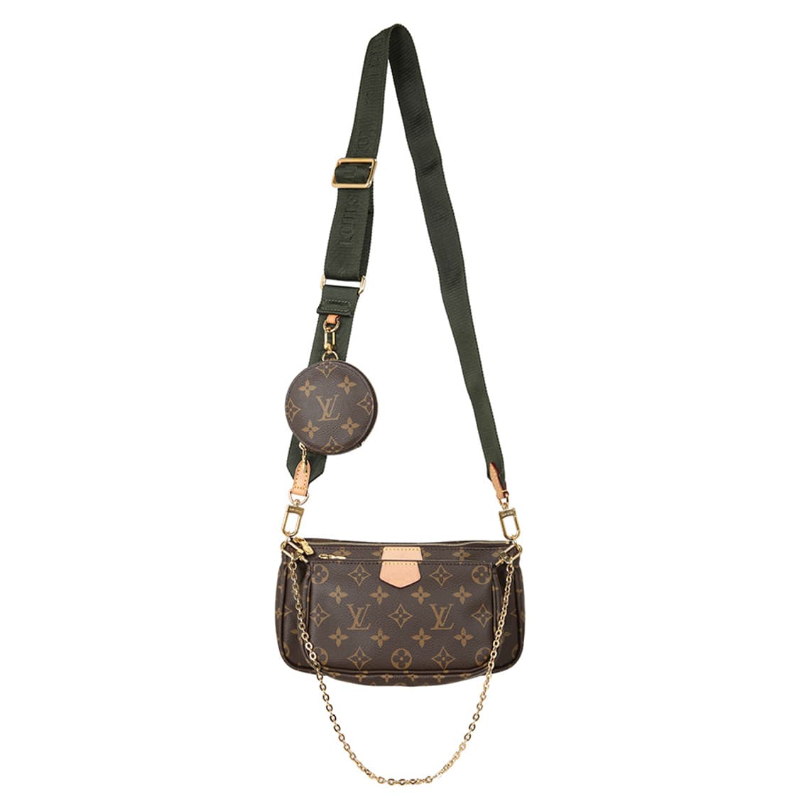 루이비통 멀티포쉐트 악세수아 모노그램 숄더 크로스백 M44813 상품이미지2