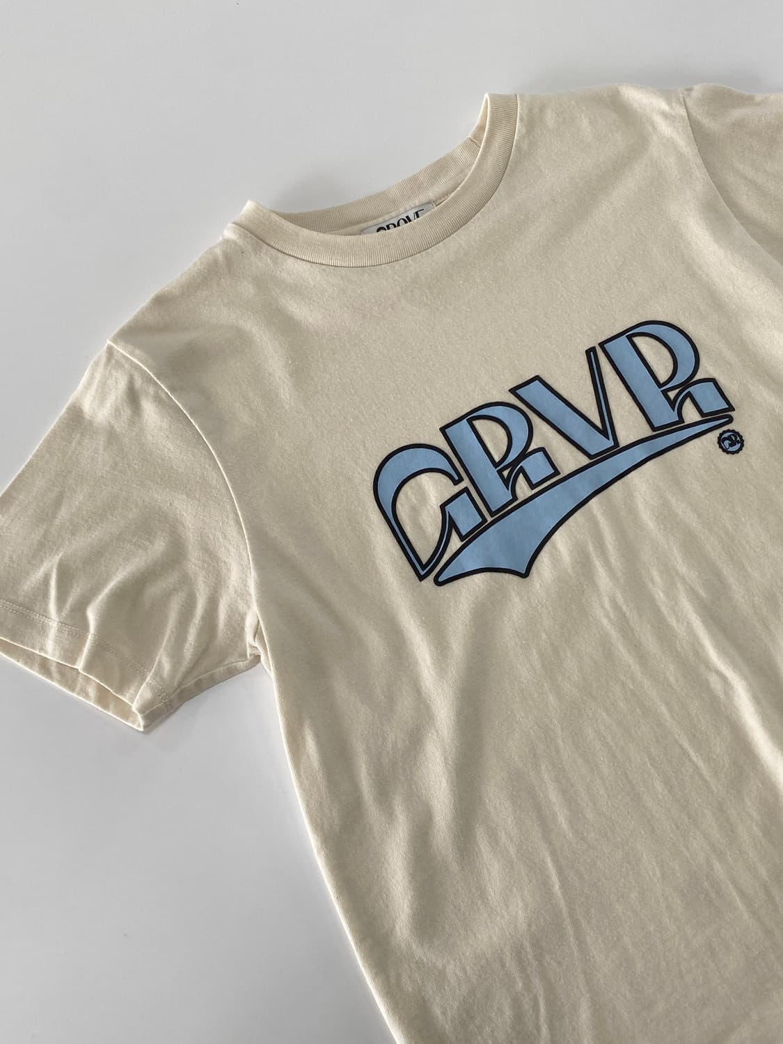 GROVE 그로브 로고 반팔  상품이미지1