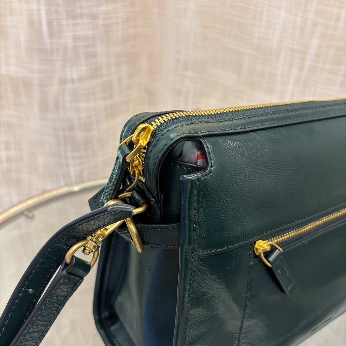 정품 빈폴 미디엄 토트 크로스백 25ss     상품이미지8