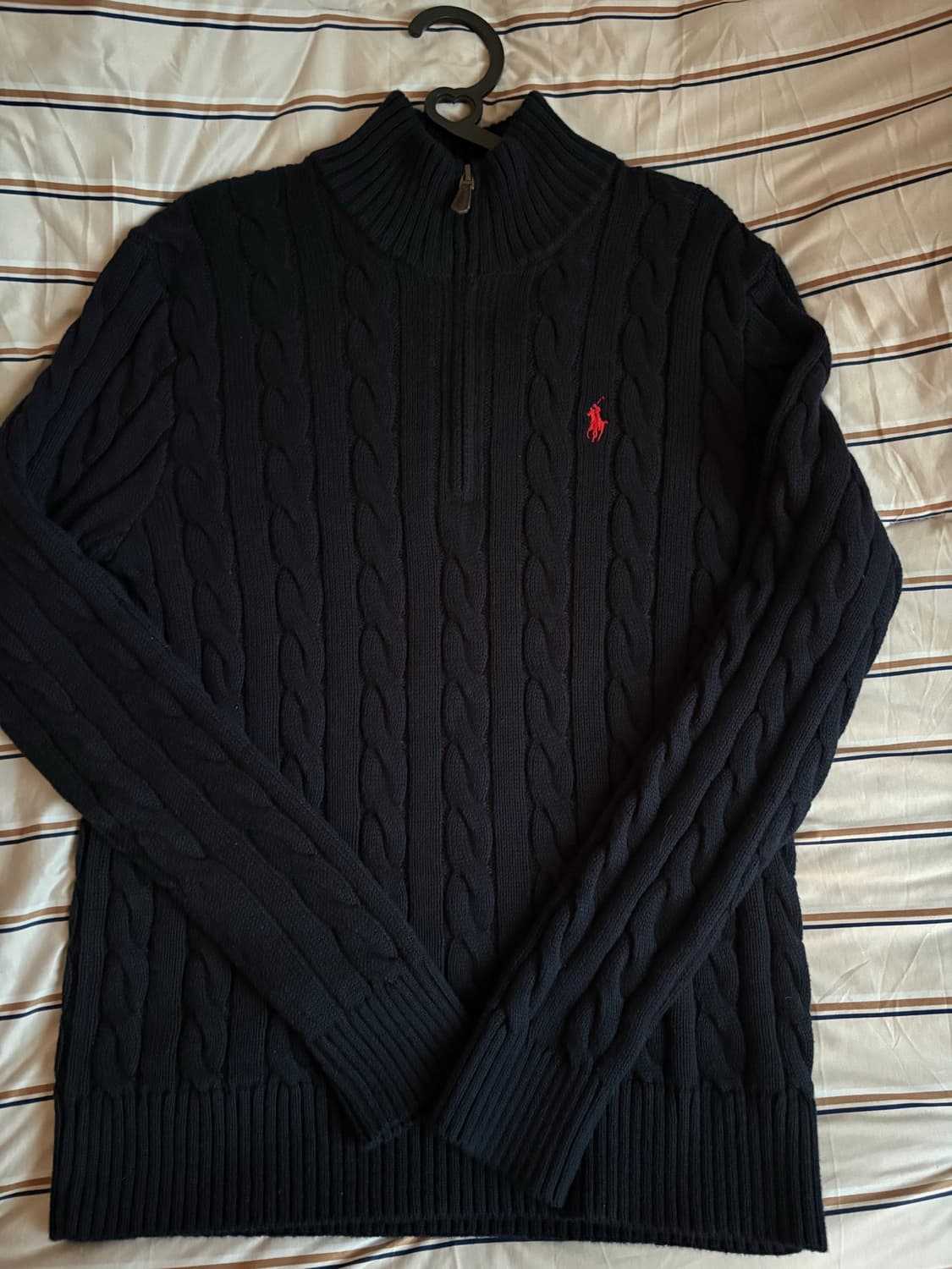 폴로 랄프 로렌 케이블 니트 상품이미지1