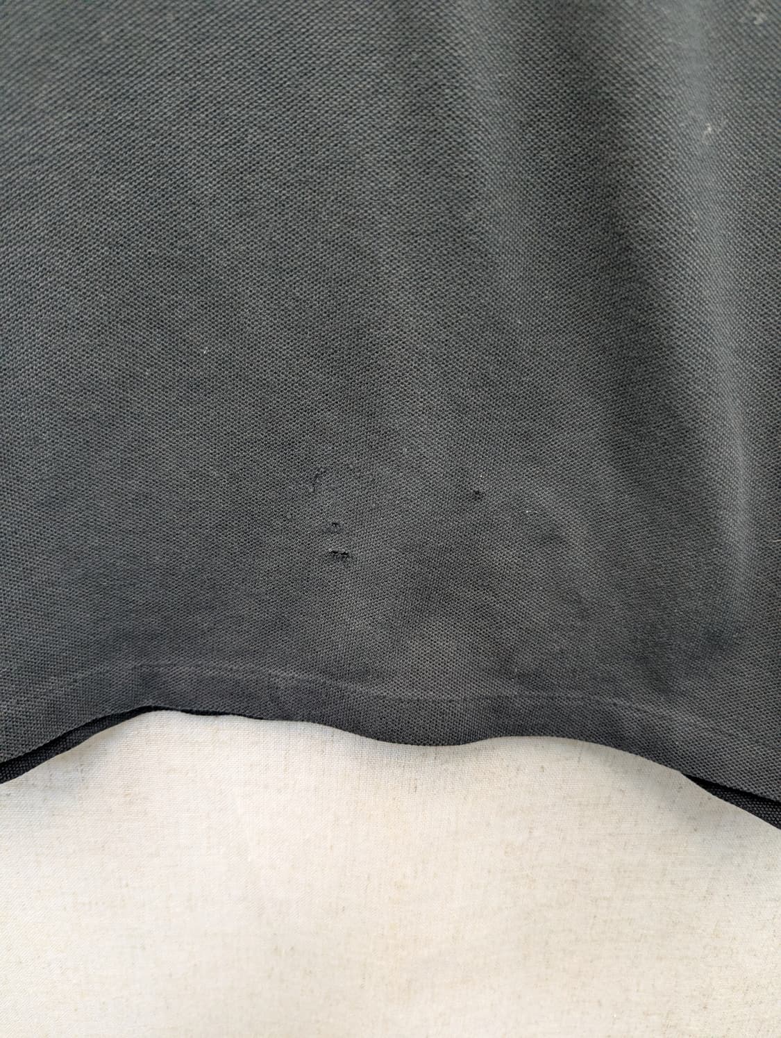 폴로 랄프로렌 블랙 반팔 카라티 상품이미지5