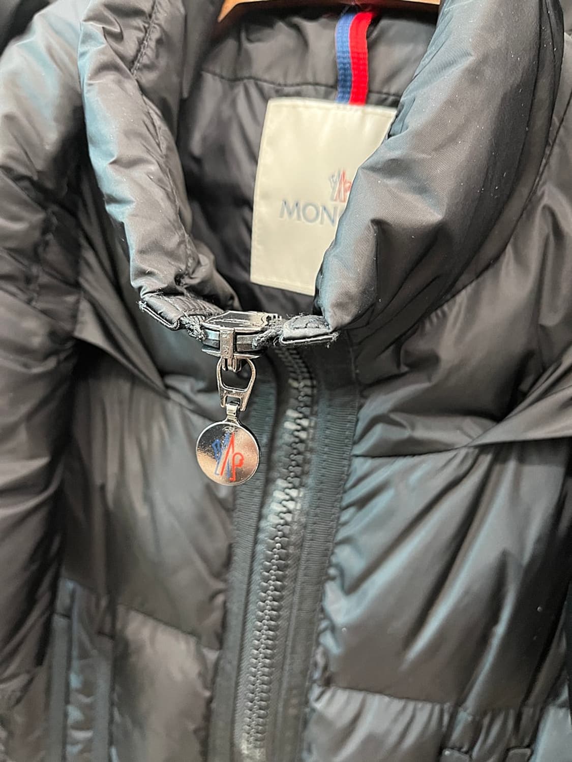 여) 몽클레어 하이넥 롱패딩  상품이미지4