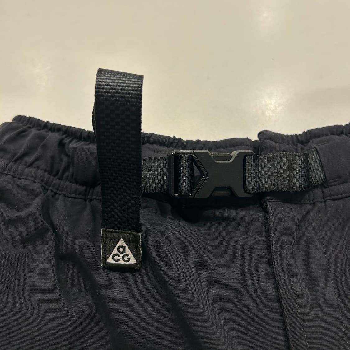 [XL] 나이키 ACG 하이크 리펠 트레일 팬츠 블랙 A848 상품이미지5